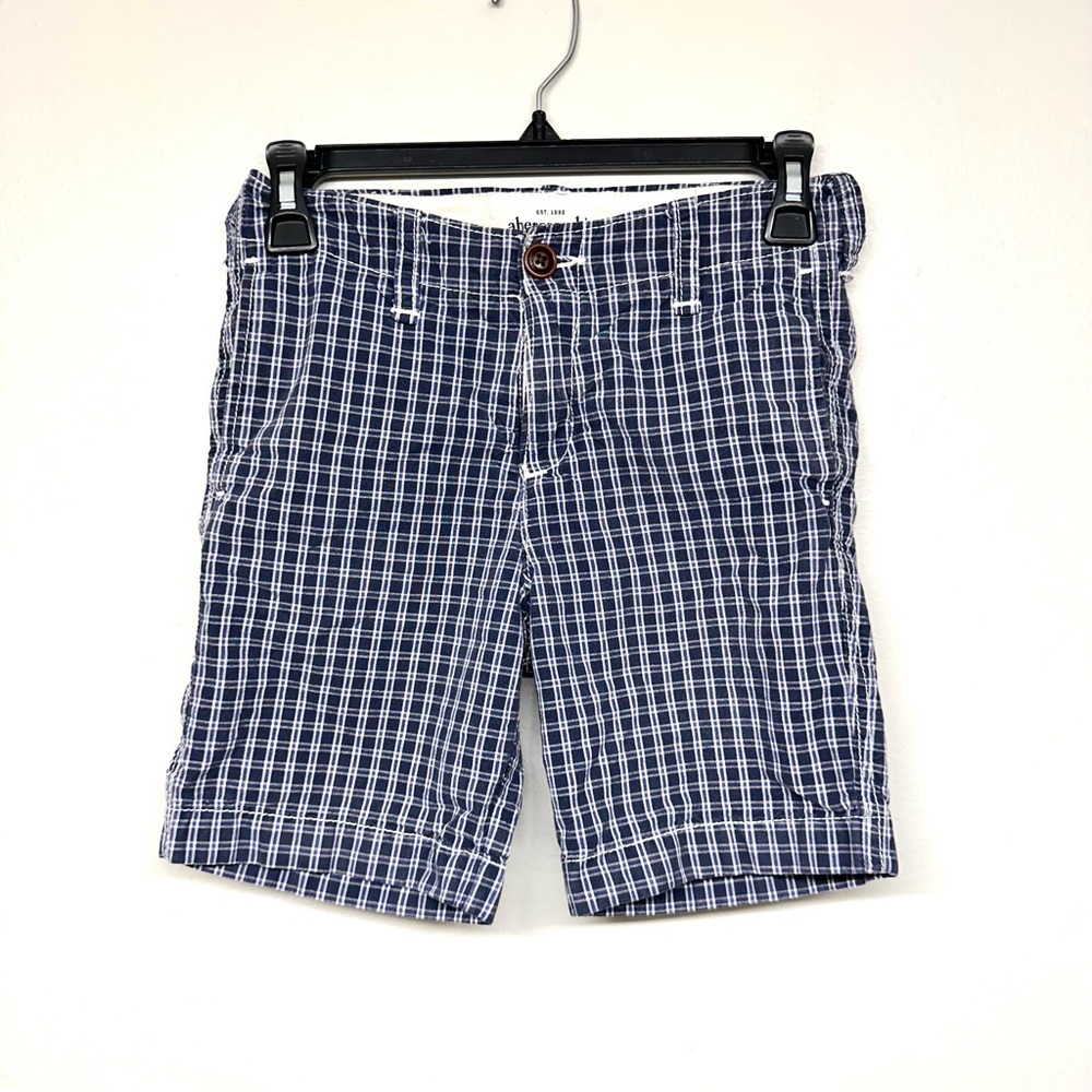Abercrombie Kids Plaid Shorts Size 10